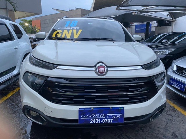 FIAT TORO FREEDON 2018 COM GNV AUTOMATICA