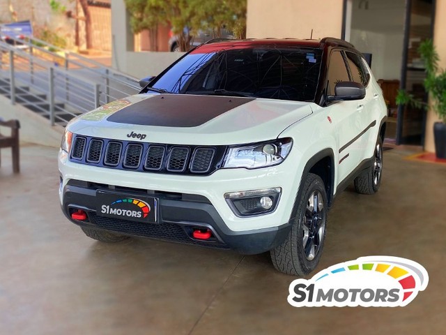 JEEP COMPASS TRAILHAWK 2.0 BRANCO