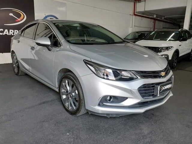 CHEVROLET CRUZE 1.4 TURBO LTZ 16V FLEX 4P AUTOMÁTICO