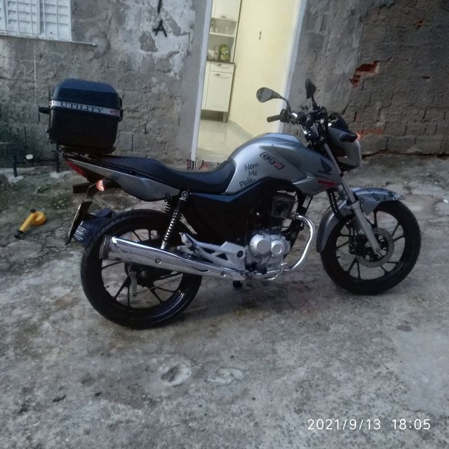HONDA FAN 160 2020