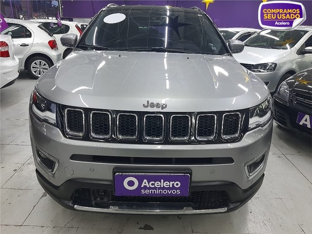 JEEP COMPASS 2019 2.0 16V FLEX LIMITED AUTOMÁTICO