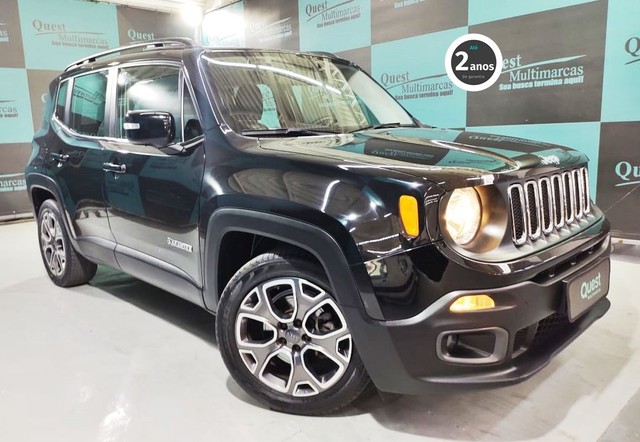 JEEP RENEGADE LONGITUDE 1.8 4X2 FLEX 16V AUT.