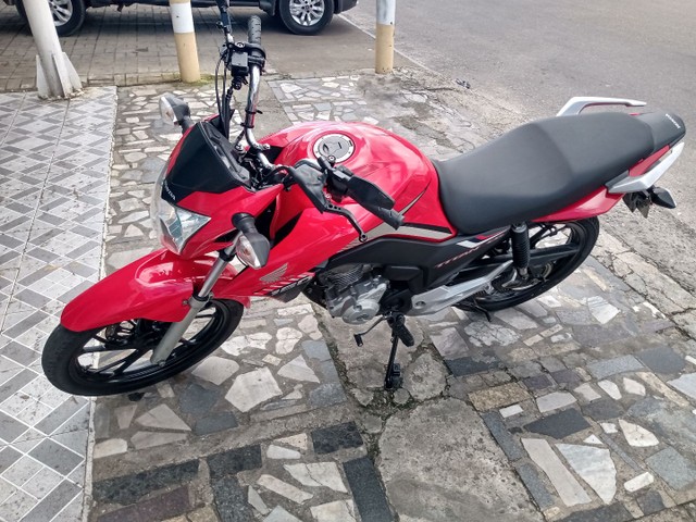 VD UMA MOTO TITAN EX 2018 COMPLETA