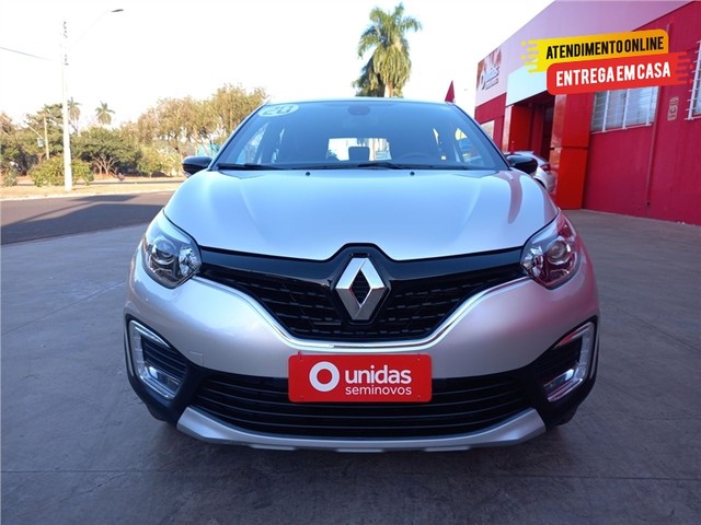 RENAULT CAPTUR 2020 1.6 16V SCE FLEX INTENSE X-TRONIC