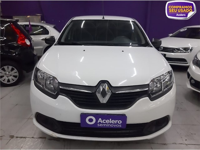 RENAULT SANDERO 2018 1.0 12V SCE FLEX AUTHENTIQUE MANUAL