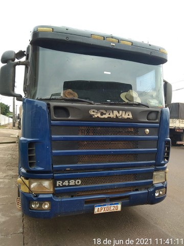 SCANIA 124 420