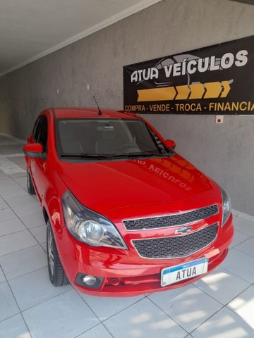 CHEVROLET AGILE LTZ 1.4 FLEX COMPLETO 2013