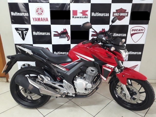 HONDA CB 250 TWISTER 2018