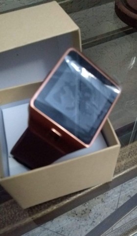 2 Smartwatch Dz09 Bluetooth Chip Android Ios. Ler Anúncio