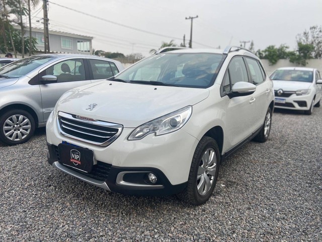 2008 2016/2017 1.6 16V FLEX ALLURE 4P AUTOMÁTICO