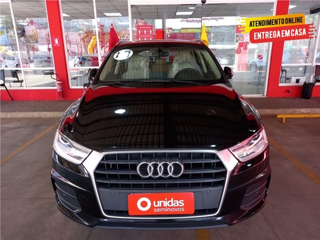 AUDI Q3 2019 1.4 TFSI FLEX PRESTIGE PLUS S TRONIC