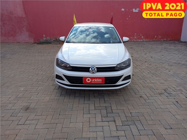 VOLKSWAGEN POLO 2020 1.6 MSI TOTAL FLEX MANUAL