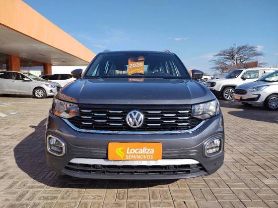 T-CROSS 2019/2020 1.4 250 TSI TOTAL FLEX HIGHLINE AUTOMÁTICO