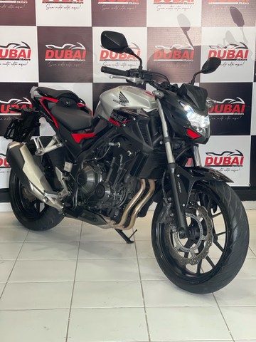 HONDA CB 500 F ZERA