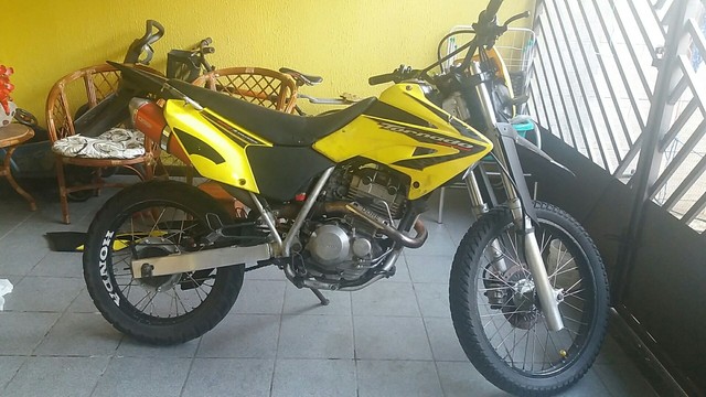 VENDO ESSA MOTO TORNADO 9.000