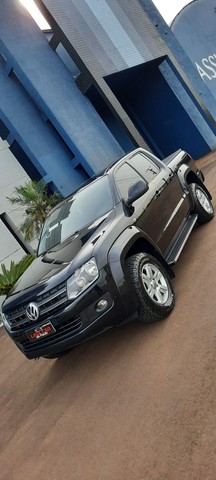 AMAROK 2013 4X4 180CV AUTOMÁTICA/MUITO NOVA