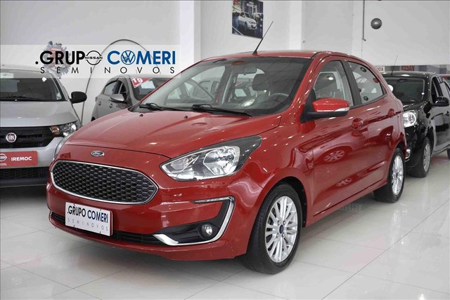 FORD KA 1.5 TI-VCT FLEX TITANIUM AUTOMÁTICO