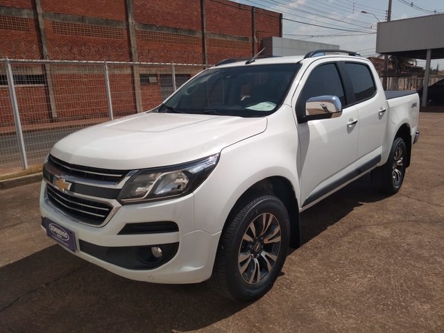 CHEVROLET S10 2.8 LT 4X4 CD 16V TURBO DIESEL 4P AUTOMATICO