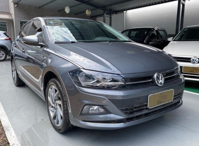 VW POLO HIGHLINE 2021 BAIXA KM