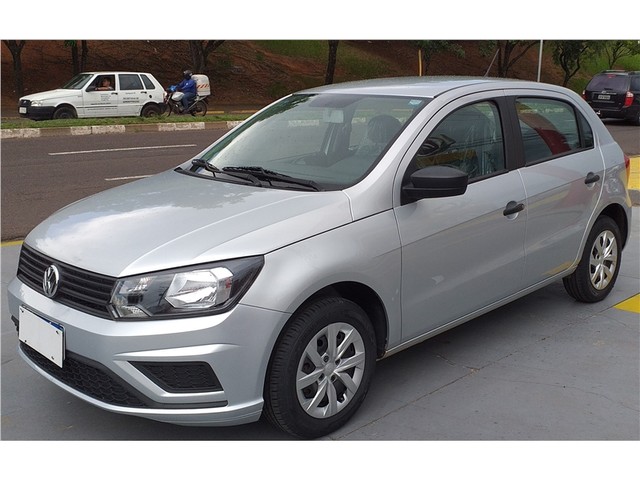 VOLKSWAGEN GOL 2020 1.0 12V MPI TOTALFLEX 4P MANUAL