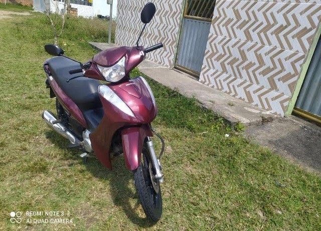 BIZ MAIS 125 2012/2012 FLEX 9.800