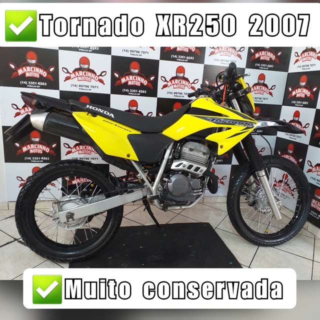 XR 250 TORNADO 2007
