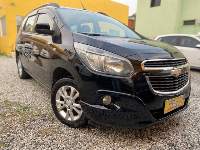 CHEVROLET SPIN LTZ 7S 1.8  AUT   FLEX  2013