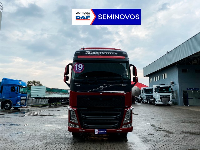 VOLVO FH 460 GLOBETROTTER 6X2 2019