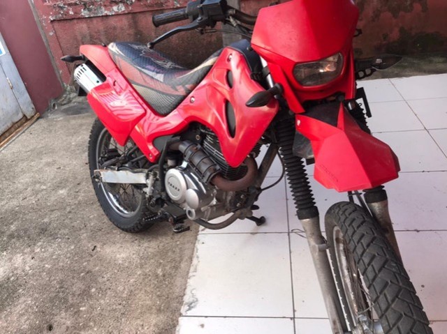 MOTO TRAXX MODELO 2012 125CC