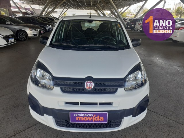 FIAT UNO ATTRACTIVE 1.0 8V  FLEX  4P
