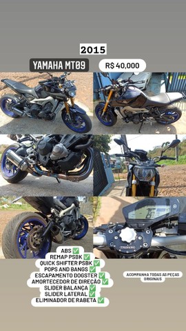 YAMAHA MT 09