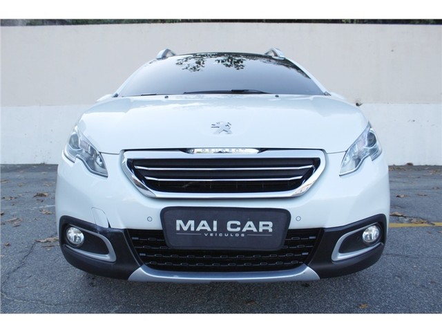 PEUGEOT 2008 2016 1.6 16V FLEX GRIFFE 4P MANUAL