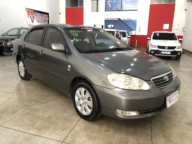 TOYOTA COROLLA 2007/2008 1.8 16V FLEX 4P MANUAL