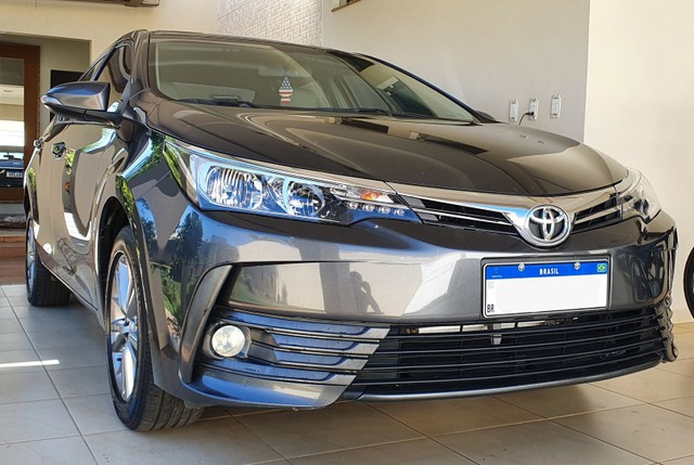 TOYOTA COROLLA GLI UPPER 2018