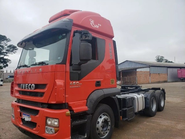 STRALIS 460 6X2 2012