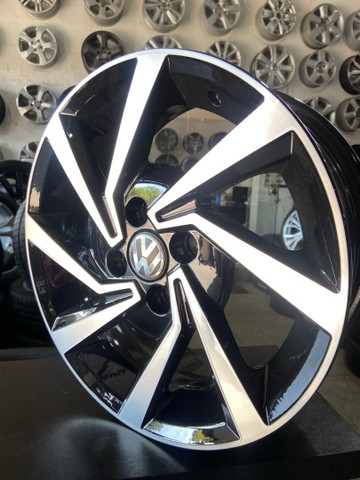 Rodas Gol G7 2018/2019 aro 15 Original R$2.250,00 jogo - Foto 3