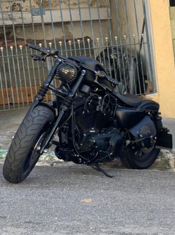 HARLEY DAVIDSON IRON 883 2012 MARAVILHOSA