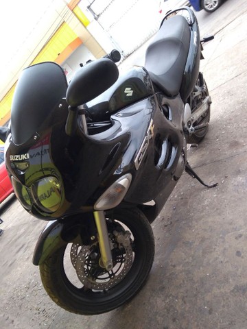 SUZUKI GSX 750F. ANO 2007
