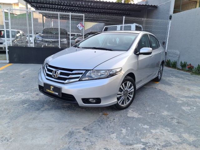 HONDA CITY LX 14/14 CVT AUTOMÁTICO