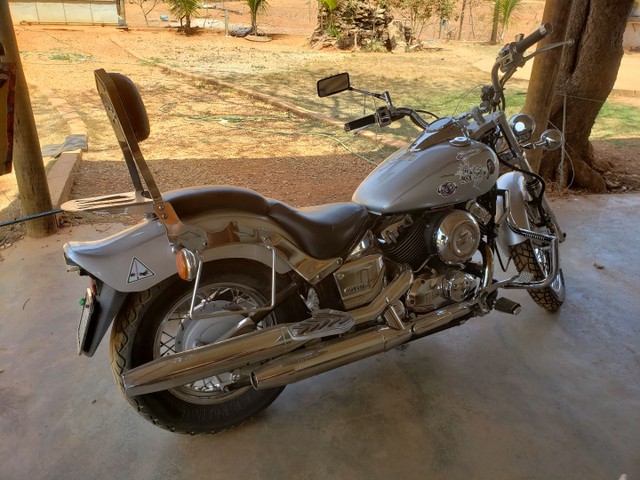 DRAGSTAR 650 ÚNICO DONO