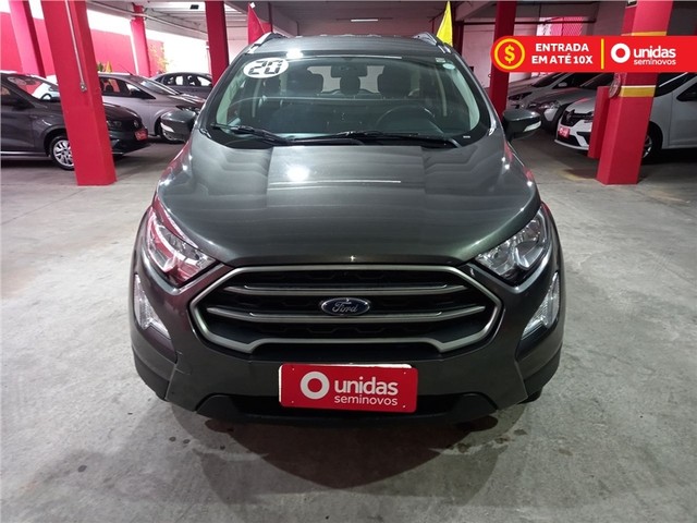 FORD ECOSPORT 2020 1.5 TI-VCT FLEX SE AUTOMÁTICO