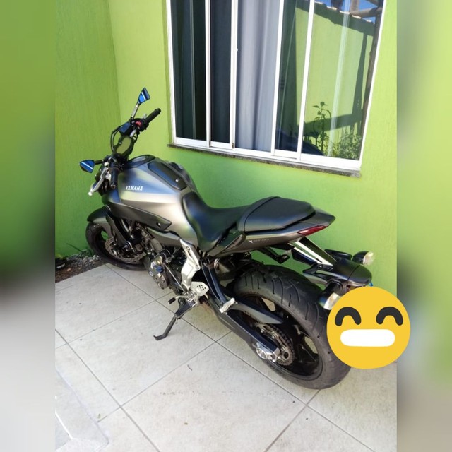 YAMAHA MT 07 2016