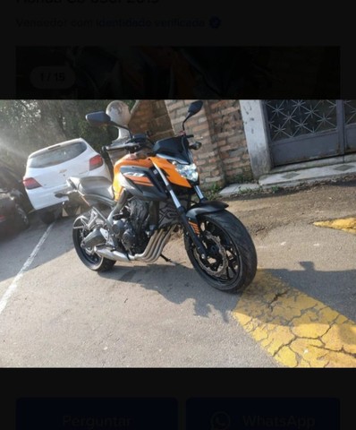 MOTO HONDA CB650F