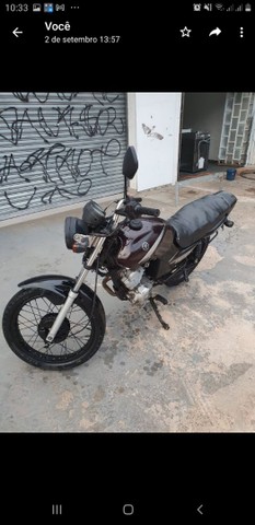 VENDO YBR LEILAO. MOTINHA MUITO ECONÔMICA,  BOAS PRA ENTREGAS