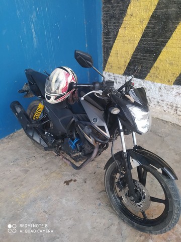MOTO YAMAHA FAZER 150