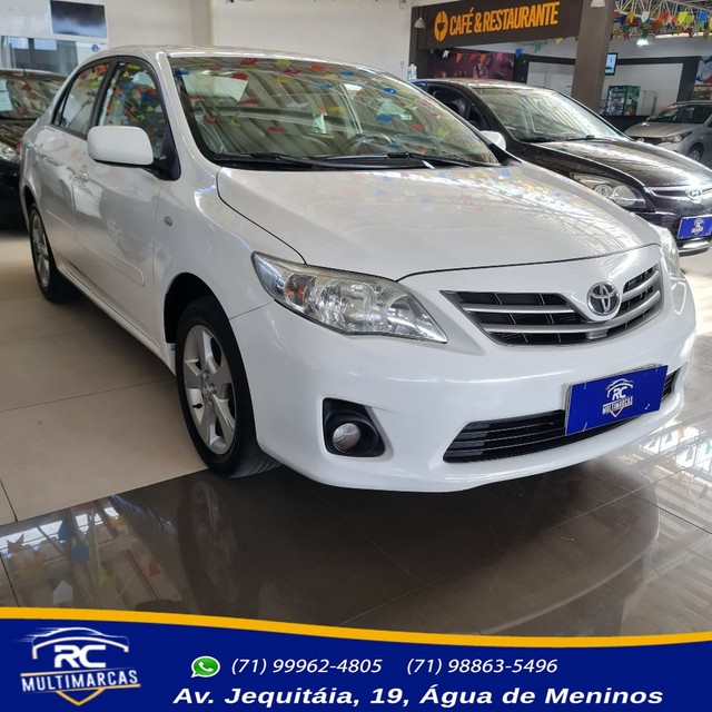 TOYOTA COROLLA GLI 1.8 16V AUT. FLEX 2014