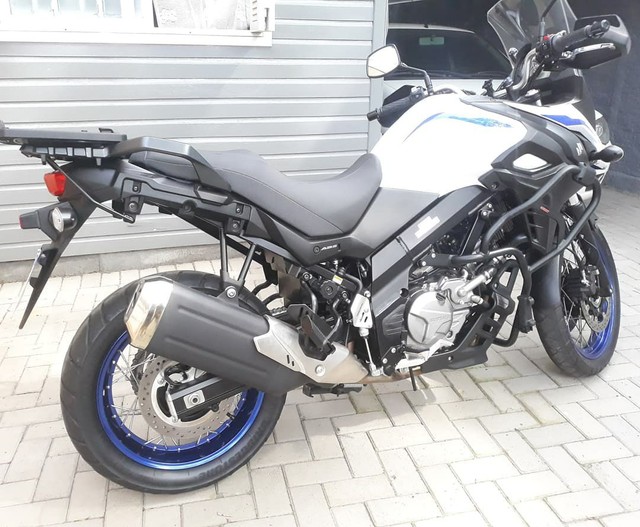 SUZUKI V- STROM 650 XT