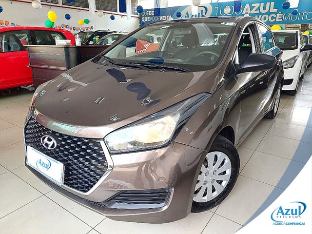 HYUNDAI HB20 1.0 UNIQUE 12V FLEX 4P MANUAL