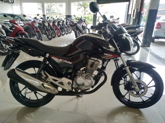 HONDA CG 160 FAN 2019