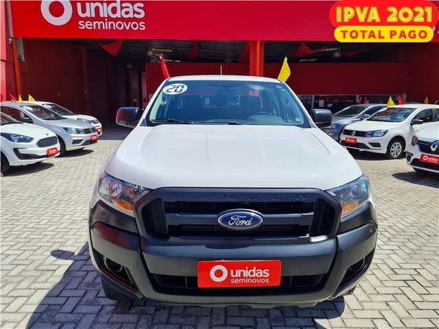 FORD RANGER 2020 2.2 XL 4X4 CD 16V DIESEL 4P MANUAL